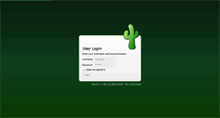 Desktop Screenshot of cacti.new-tc.ru