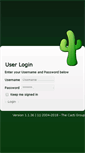 Mobile Screenshot of cacti.new-tc.ru