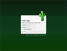 Tablet Screenshot of cacti.new-tc.ru